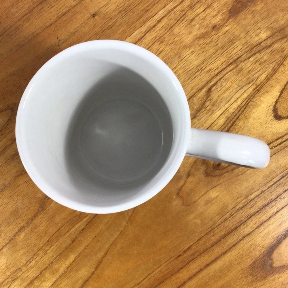 Vintage Coca-Cola Brand Graphics Ceramic Mug - 1997 - Picture 5 of 6